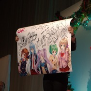 ありがたき幸せ！超キュートな声優5名がサンタ姿で登場した『ガールフレンド(仮)』公開イベントをチェック(前編)