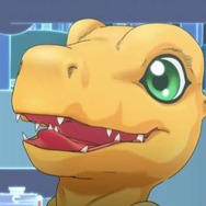 PVの最後には「アグモン」が登場