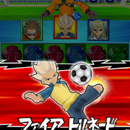 サッカー形式の一筆書きアクションパズルゲーム『LINE パズル de イナズマイレブン』配信