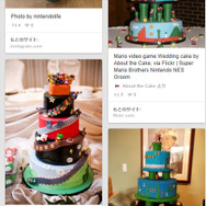 ファンメイドのデコレーションケーキたち