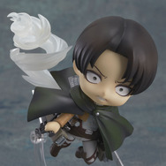 全高約100ミリになった人類最強兵士「ねんどろいど リヴァイ」予約開始 ― 審議所の名シーンも再現可能