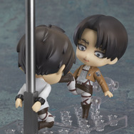 全高約100ミリになった人類最強兵士「ねんどろいど リヴァイ」予約開始 ― 審議所の名シーンも再現可能