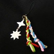 組紐ストラップ