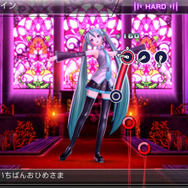 「ワールドイズマイン」リズムゲーム