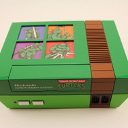 亀LOVE！『タートルズ』仕様のフルカスタムNES本体が登場