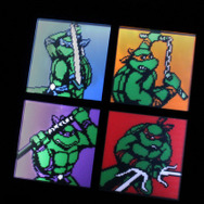 亀LOVE！『タートルズ』仕様のフルカスタムNES本体が登場