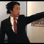 成歩堂コスプレの柴田氏（Nintendo Directより）