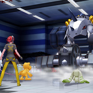 前作同様に戦闘メンバーは3匹か？『デジモンストーリー サイバースルゥース』のスクリーンショット公開