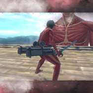 『進撃の巨人~人類最後の翼~』、鎧や獣の巨人との戦闘やオリジナルコスチュームなどを紹介したPV第3弾公開