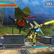 『機動戦士ガンダム EXTREME VS. FULL BOOST』のゲージを「プラモランナー」で彩るデザインが、初回封入特典で追加決定