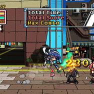 懐かしさを感じさせるラインバトルアクションゲーム