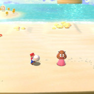 ピーチ姫がクリボーに。ちょっとボールぶつけますね＾＾