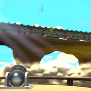 城にのりこめー！