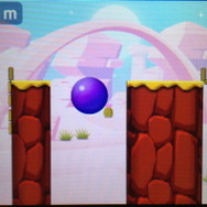 フリーランの「GRAND PRIX」モードでは、自動生成されたコースをひたすら走ります