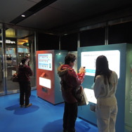 Google Playの自動販売機が人気