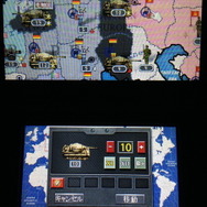 ゲームではマップから軍隊ユニットを選択して、矢印の方向を決めればユニットが行動