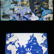 軍隊の命令や戦闘を、全てカードとサイコロを使って進めるゲームシステム