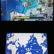 ボリュームスイッチをオンにすると軍隊ユニットがマップから浮き上がって表示され、視認性が高くなります