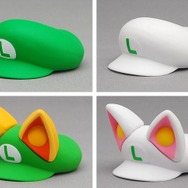 ルイージ系帽子