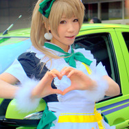 【東京モーターショー13】痛車のコンパニオン コスプレイヤー特集