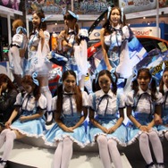 【2013年末企画】編集部が2013年に撮影した世界中のコンパニオン&コスプレイヤー写真を一挙公開