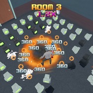 消火器は広範囲爆破！