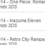 『イナズマイレブンGO』シリーズ初の北米ローカライズ実現か？ ― 米国任天堂公式サイトに発売時期が記載