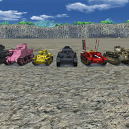 バトルロイヤルモードには30台以上の戦車が参戦予定