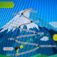 せっせと上っていきますが…