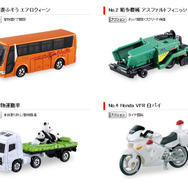 トミカ・No.1～No.4