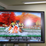 3DS『閃乱カグラ2 ―真紅―』発表!グラフィックリソースを一新し、その全てが立体視に対応 ― 協力プレイも