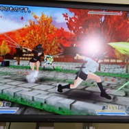 3DS『閃乱カグラ2 ―真紅―』発表!グラフィックリソースを一新し、その全てが立体視に対応 ― 協力プレイも