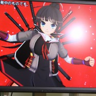 3DS『閃乱カグラ2 ―真紅―』発表!グラフィックリソースを一新し、その全てが立体視に対応 ― 協力プレイも