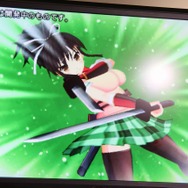 3DS『閃乱カグラ2 ―真紅―』発表!グラフィックリソースを一新し、その全てが立体視に対応 ― 協力プレイも