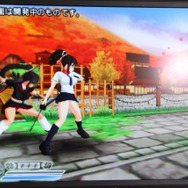 3DS『閃乱カグラ2 ―真紅―』発表!グラフィックリソースを一新し、その全てが立体視に対応 ― 協力プレイも