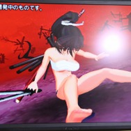 3DS『閃乱カグラ2 ―真紅―』発表!グラフィックリソースを一新し、その全てが立体視に対応 ― 協力プレイも