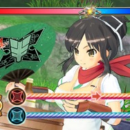 PS VitaのDL専売タイトル『デカ盛り 閃乱カグラ』発表 ― 音ゲーで、全破壊を超える「女体盛り」が解禁