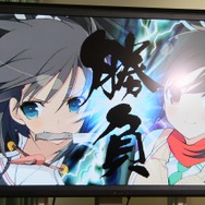 PS VitaのDL専売タイトル『デカ盛り 閃乱カグラ』発表 ― 音ゲーで、全破壊を超える「女体盛り」が解禁