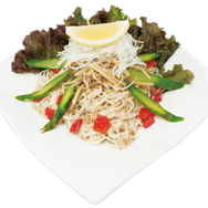 奥州筆頭 サラダ温麺