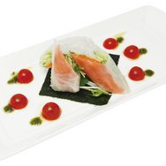 生春巻きの鎧数珠ソース