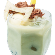 猿飛 佐助の 抹茶タピオカフロート