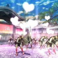 京極マリアのお色気に兵士たちもメロメロ？