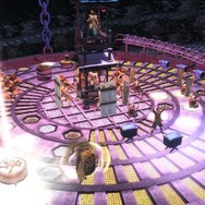 ステージ奥、「黒田官兵衛」をボールに見立てたピンボールに？