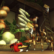 「小早川秀秋」の本拠地内部は食材の宝庫