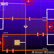 電脳世界からの脱出を目指す「サイバーエスケープアクション」(※画面は3DS版のものです)