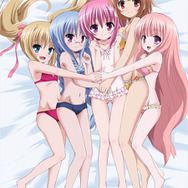 限定版同梱特典「合宿ごろ寝シーツ」