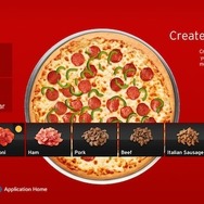 Xbox 360のPizza Hutアプリから注文されたピザの売上がサービス開始4ヶ月で100万ドルを突破していた