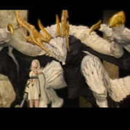 片目に花が突き刺さった姿が印象的なゼロ。ミハイルは立派なドラゴンに見えるが・・・⇒