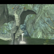 ビックリしてお漏らししてしまうような子供ドラゴン。とっても可愛い