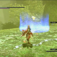 特定のポイントではミハイルをよべる。上空から炎で援護してくれたりと、心強い